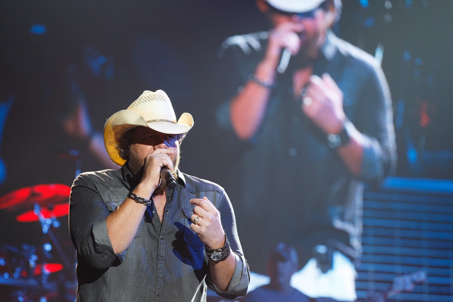 Toby Keith 2016 concert
